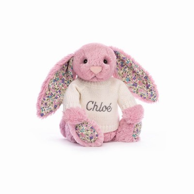 Jellycat Blossom Tulip Conejo with Cream Jumper | ISVC-45297